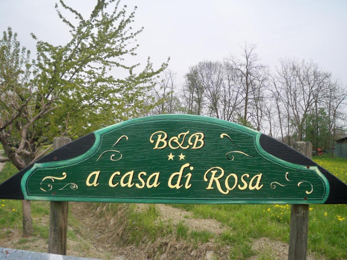 B&B A Casa Di Rosa Caselle Torinese Exteriér fotografie